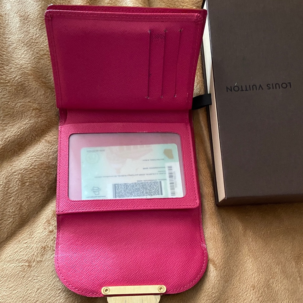 Louis Vuitton Wallet Multi Colored black Koala buckle-no box (Box available to$) - Picture 5 of 11